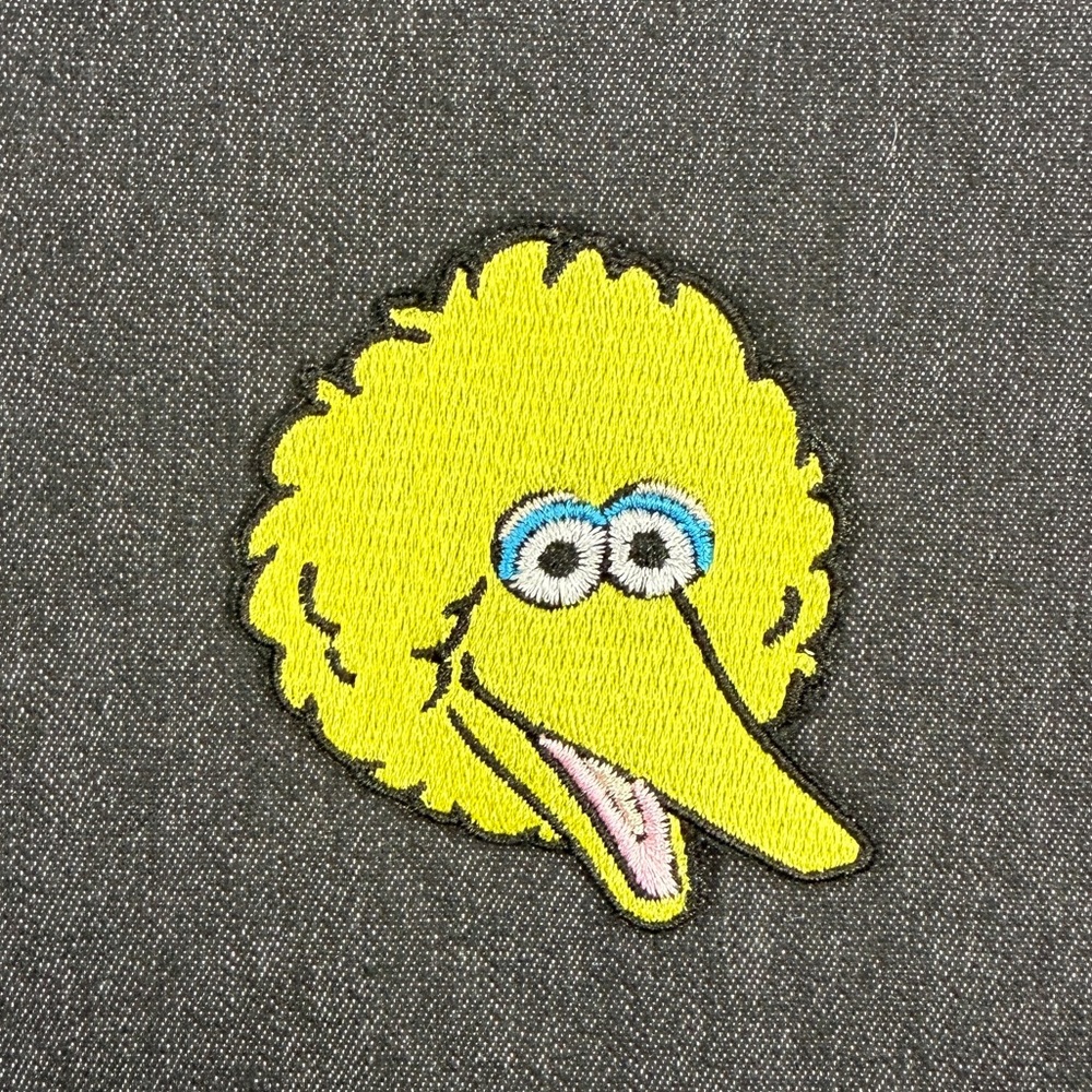 ✨4/$15✨Big Bird Embroidered Patch
